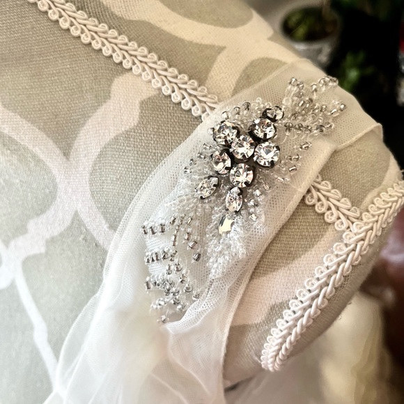 Tea length Wedding dress - Picture 4 of 7